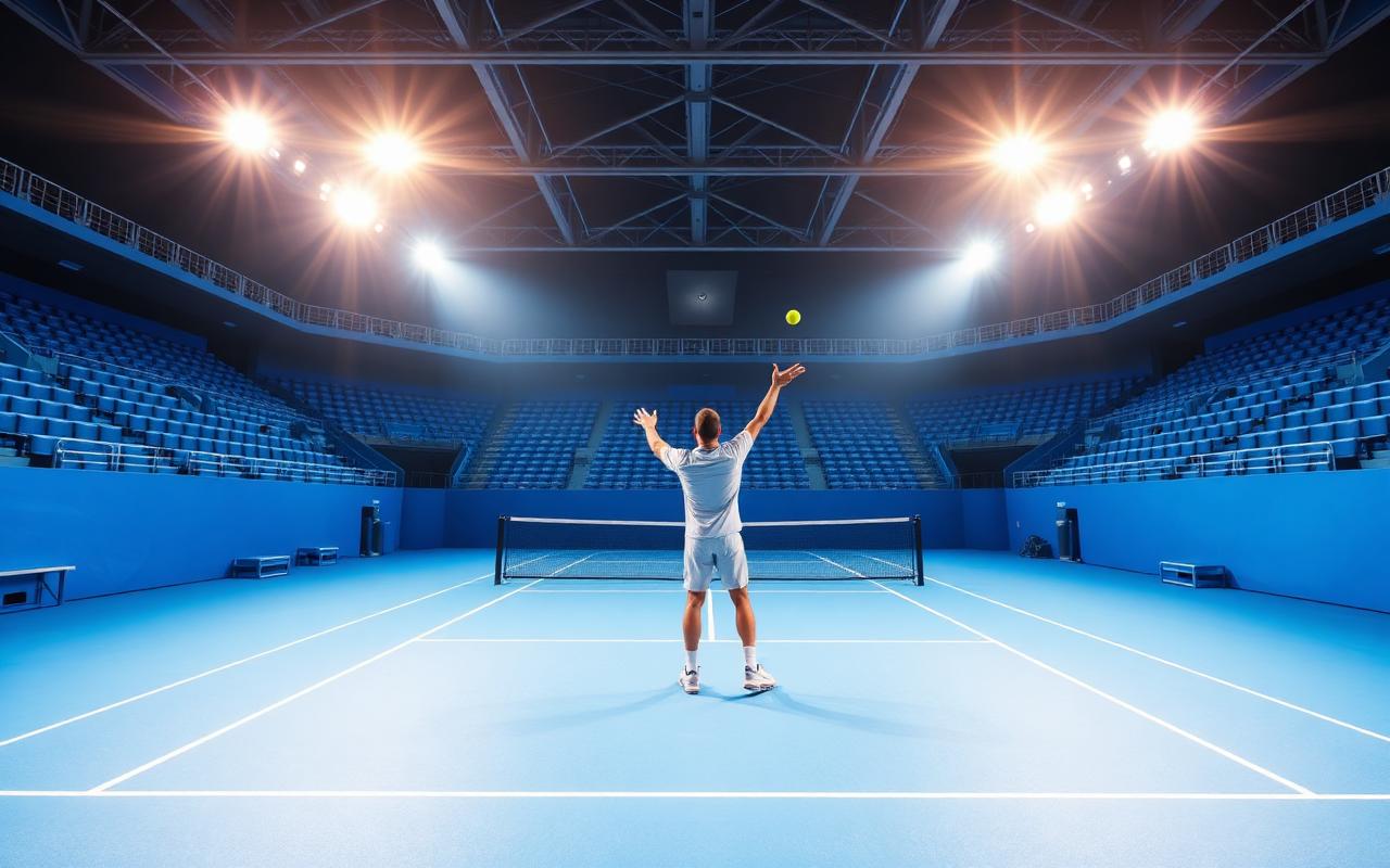 Virtual Tennis